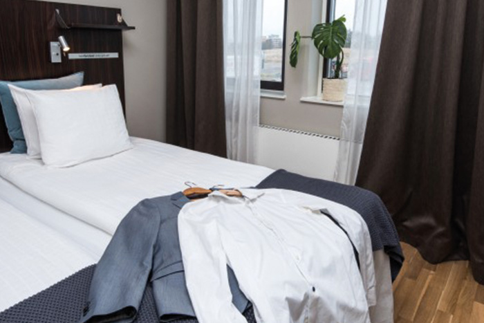 Comfortable hotel in Uppsala for business trips