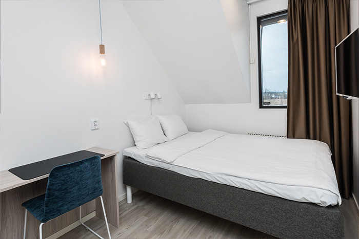 Economy rooms at hotels in Uppsala