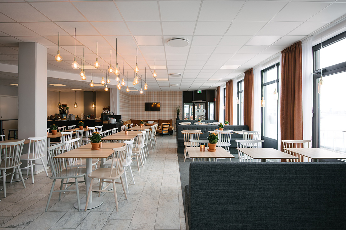 Hotell Fyrislund in Uppsala, Sweden